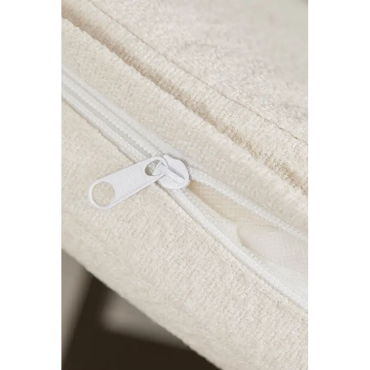 Silla de comedor Alvis en bouclé 6