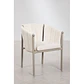 Silla de comedor Alvis en bouclé - Miniatura 9
