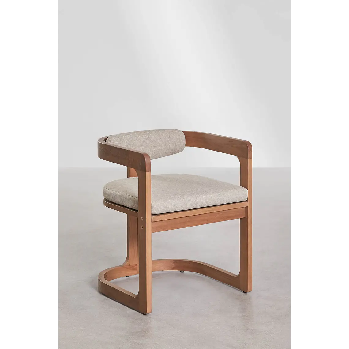 Silla de comedor Arien en madera 1