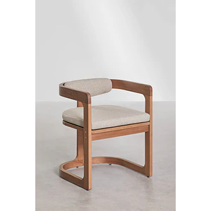 Silla de comedor Arien en madera