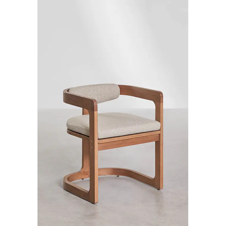 Silla de comedor Arien en madera 1