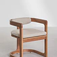 Silla de comedor Arien en madera - Miniatura 1