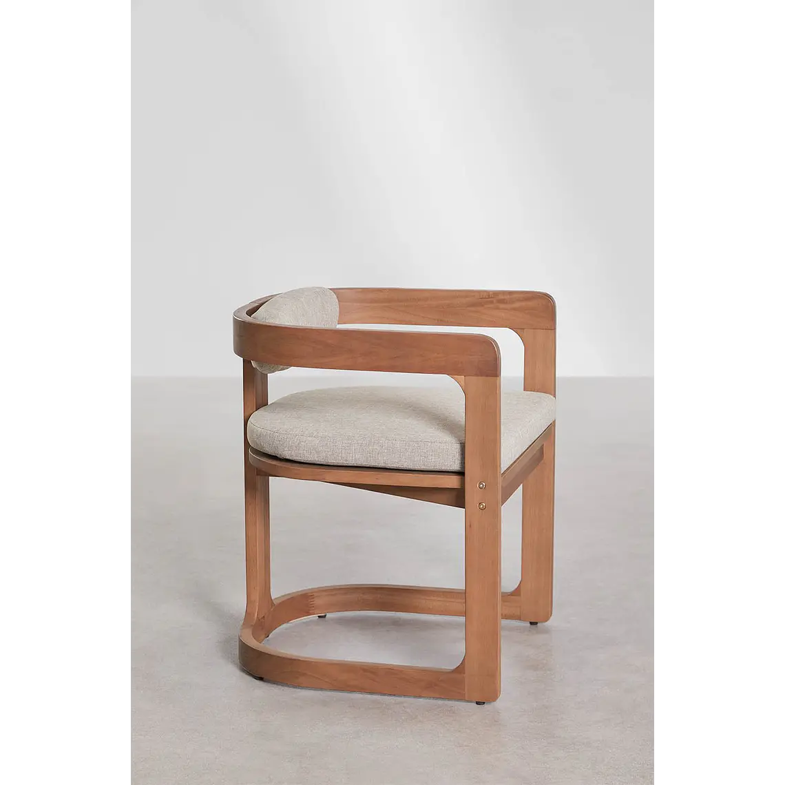 Silla de comedor Arien en madera 2
