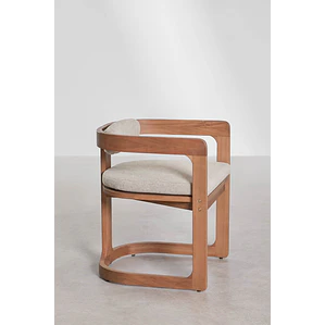 Silla de comedor Arien en madera