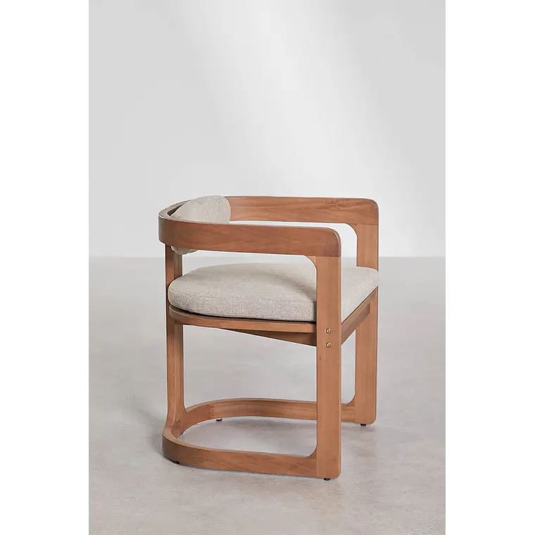 Silla de comedor Arien en madera 2