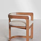 Silla de comedor Arien en madera - Miniatura 2