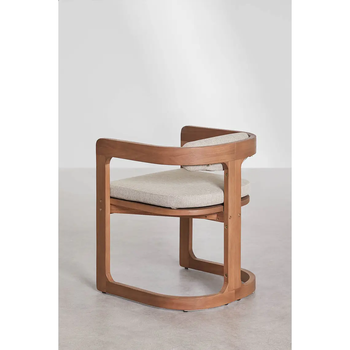 Silla de comedor Arien en madera 3