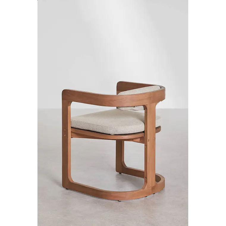 Silla de comedor Arien en madera 3