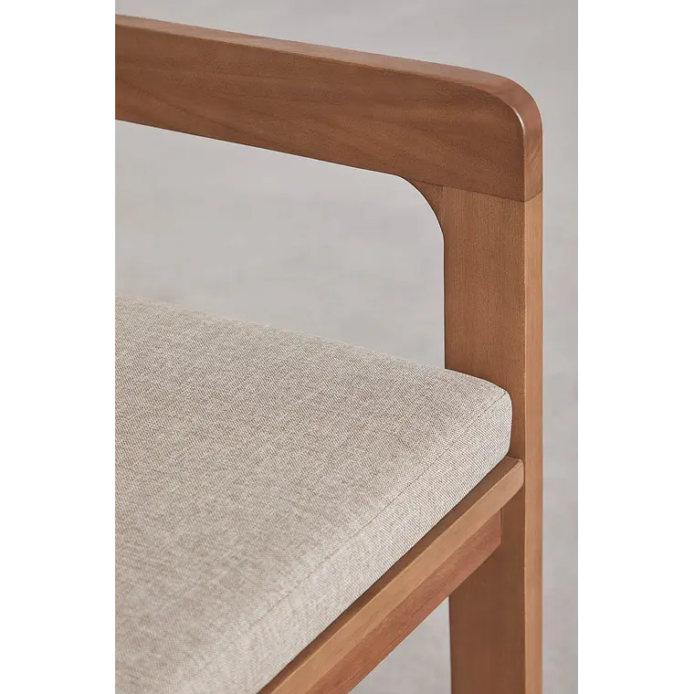 Silla de comedor Arien en madera 5