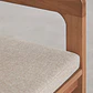 Silla de comedor Arien en madera - Miniatura 5