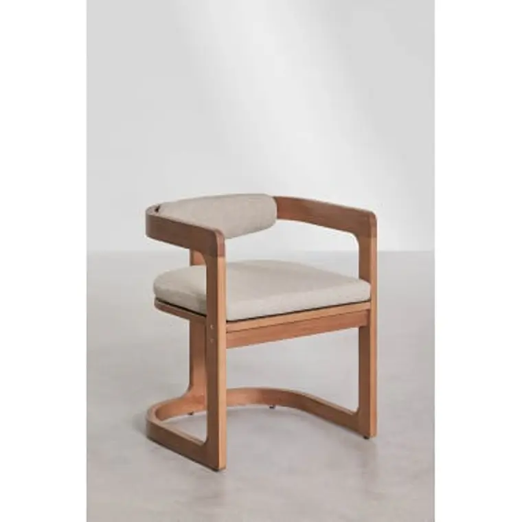 Silla de comedor Arien en madera 9