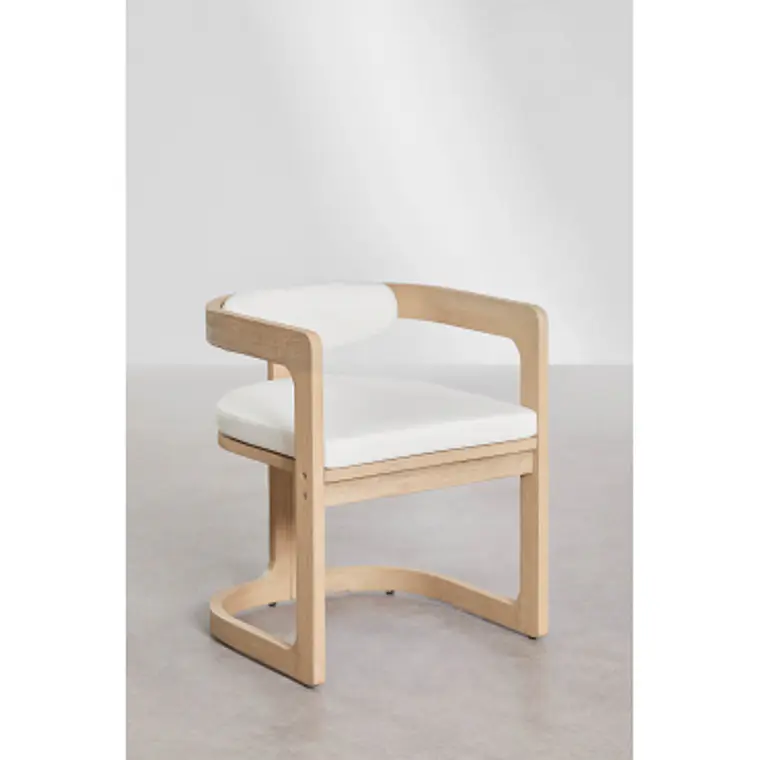 Silla de comedor Arien en madera 11