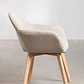 Silla de comedor Arieri - Miniatura 4
