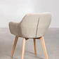 Silla de comedor Arieri - Miniatura 5