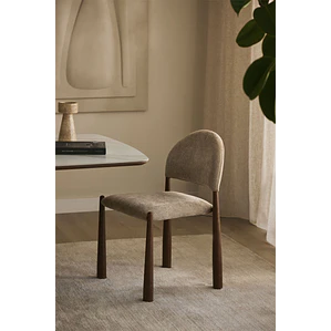 Silla de comedor Caelara en hierro