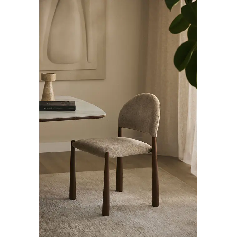 Silla de comedor Caelara en hierro 1