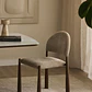 Silla de comedor Caelara en hierro - Miniatura 1