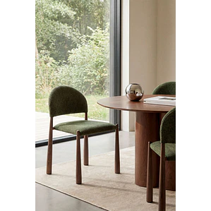 Silla de comedor Caelara en hierro