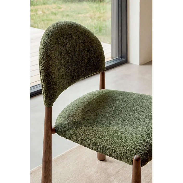 Silla de comedor Caelara en hierro 3
