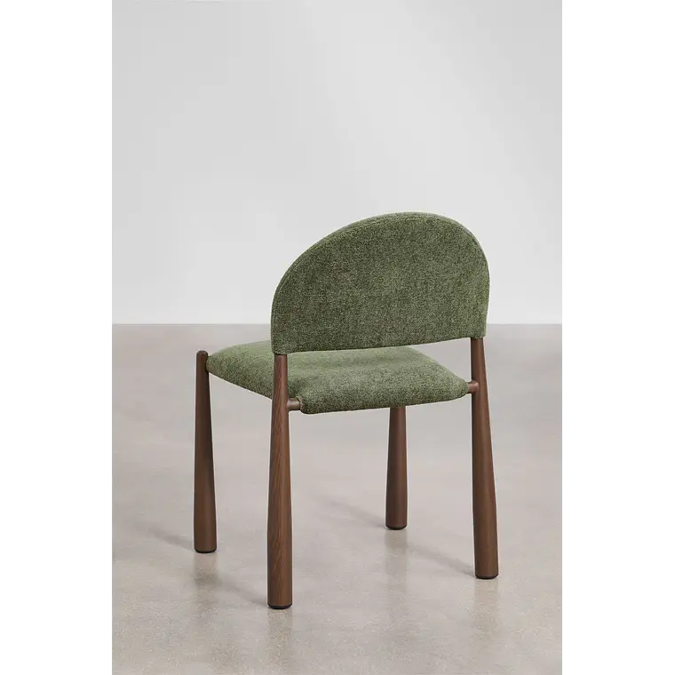 Silla de comedor Caelara en hierro 6