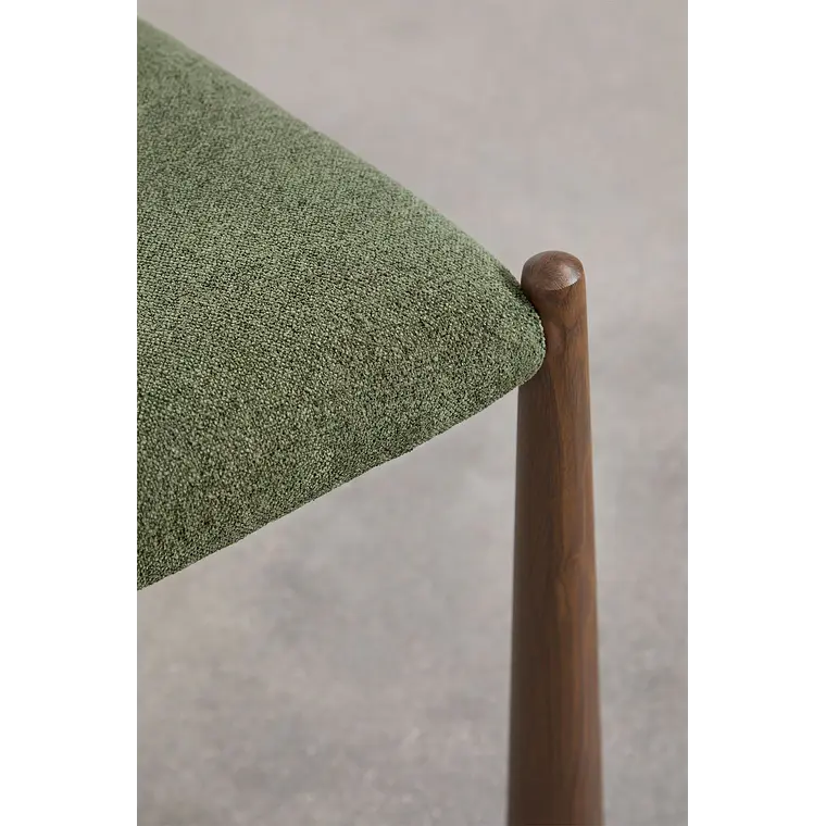 Silla de comedor Caelara en hierro 8
