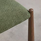 Silla de comedor Caelara en hierro - Miniatura 8