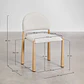 Silla de comedor Caelara en hierro - Miniatura 10