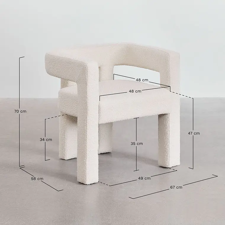 Silla de comedor Caelela 9