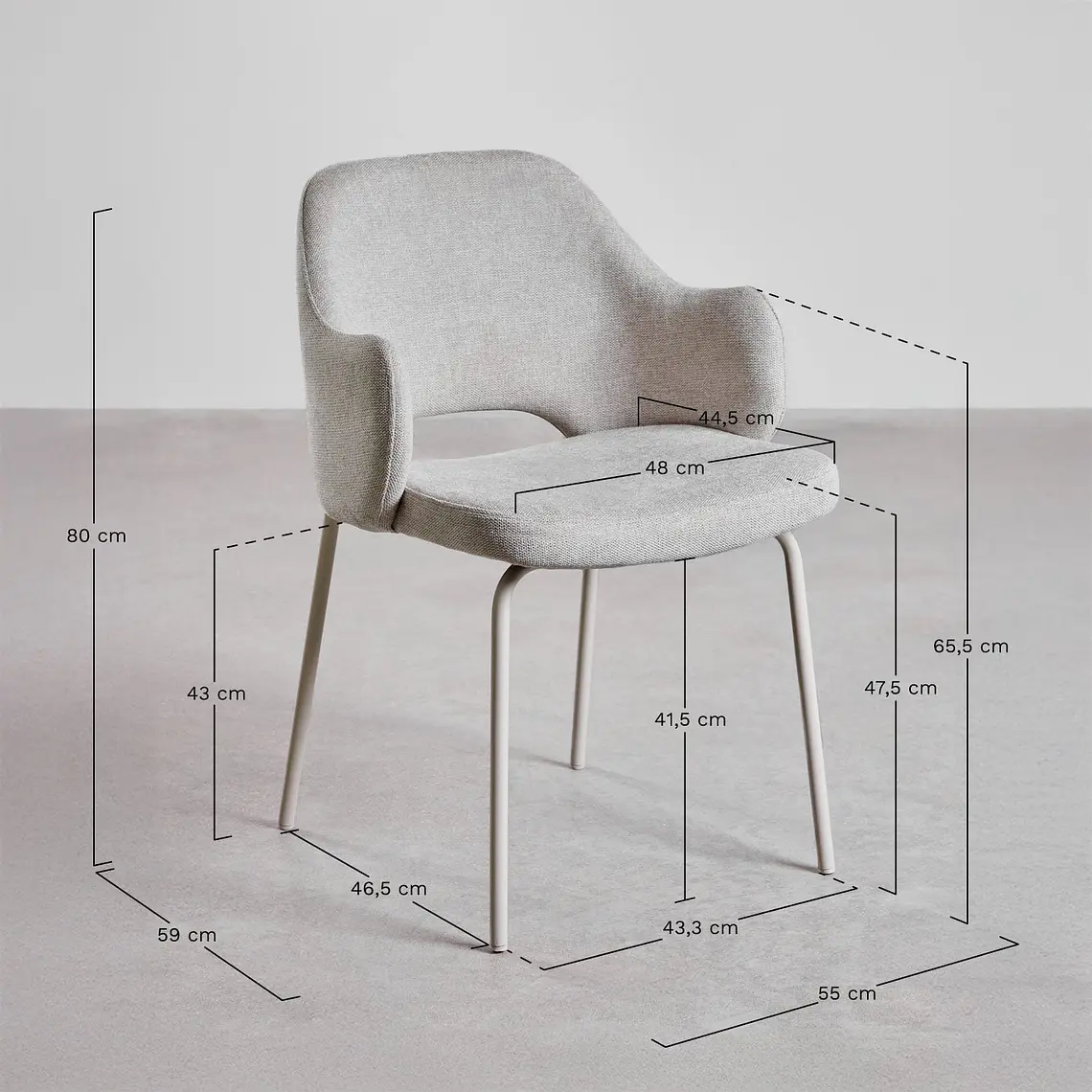Silla de comedor Cenora 10