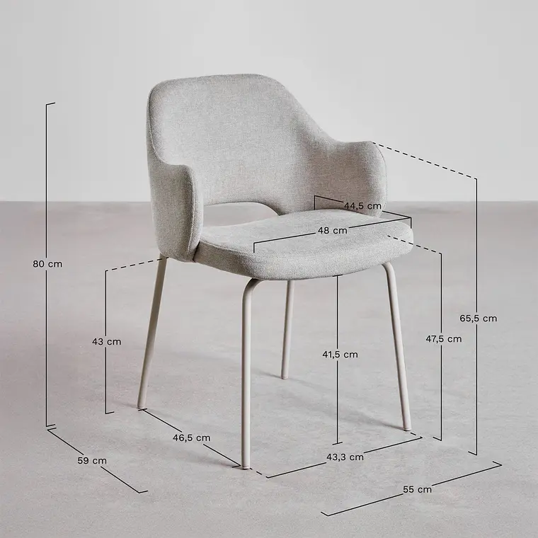 Silla de comedor Cenora 10