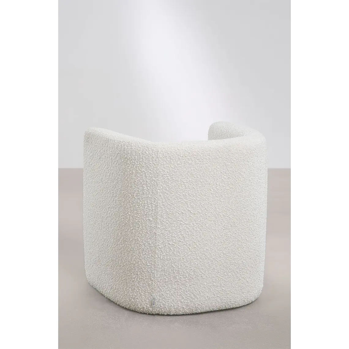 Silla de comedor Daeor en bouclé 6