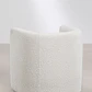 Silla de comedor Daeor en bouclé - Miniatura 6