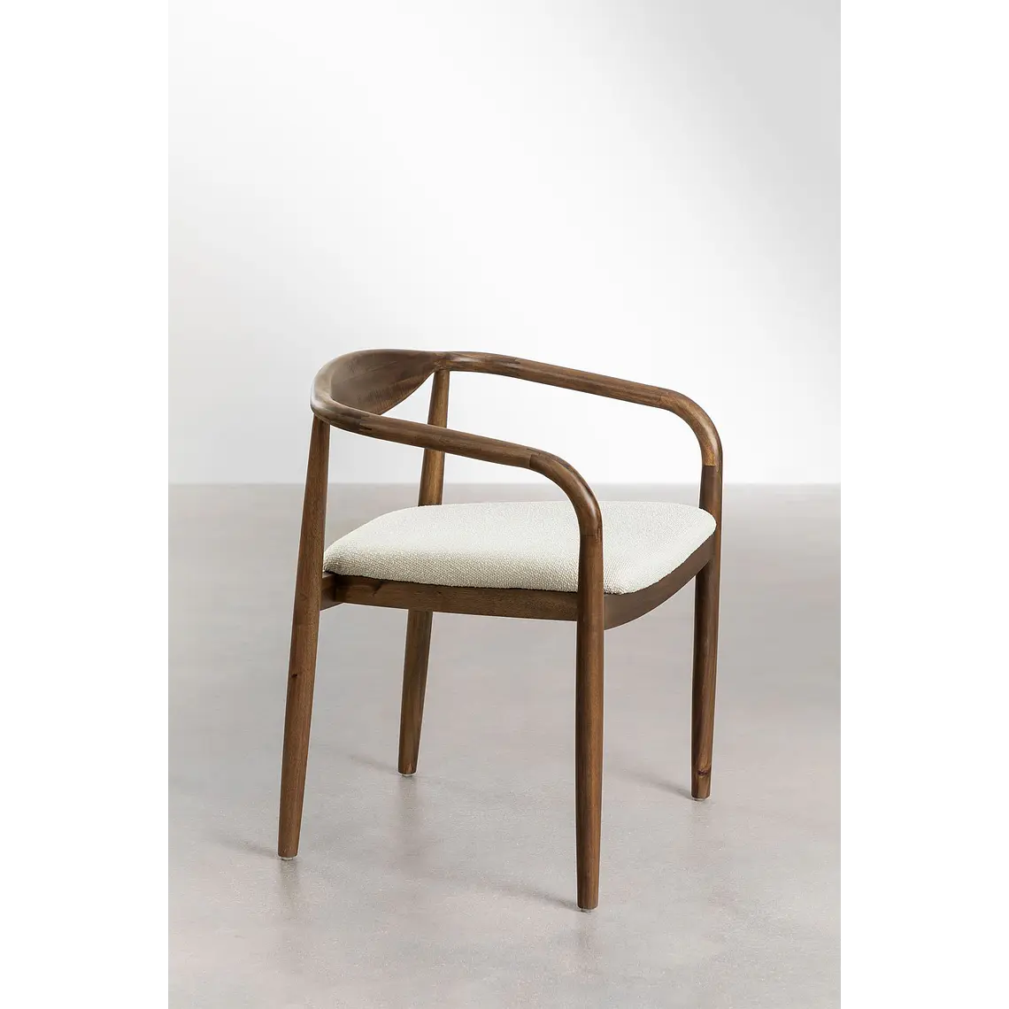 Silla de comedor Elaeri en madera de acacia 5