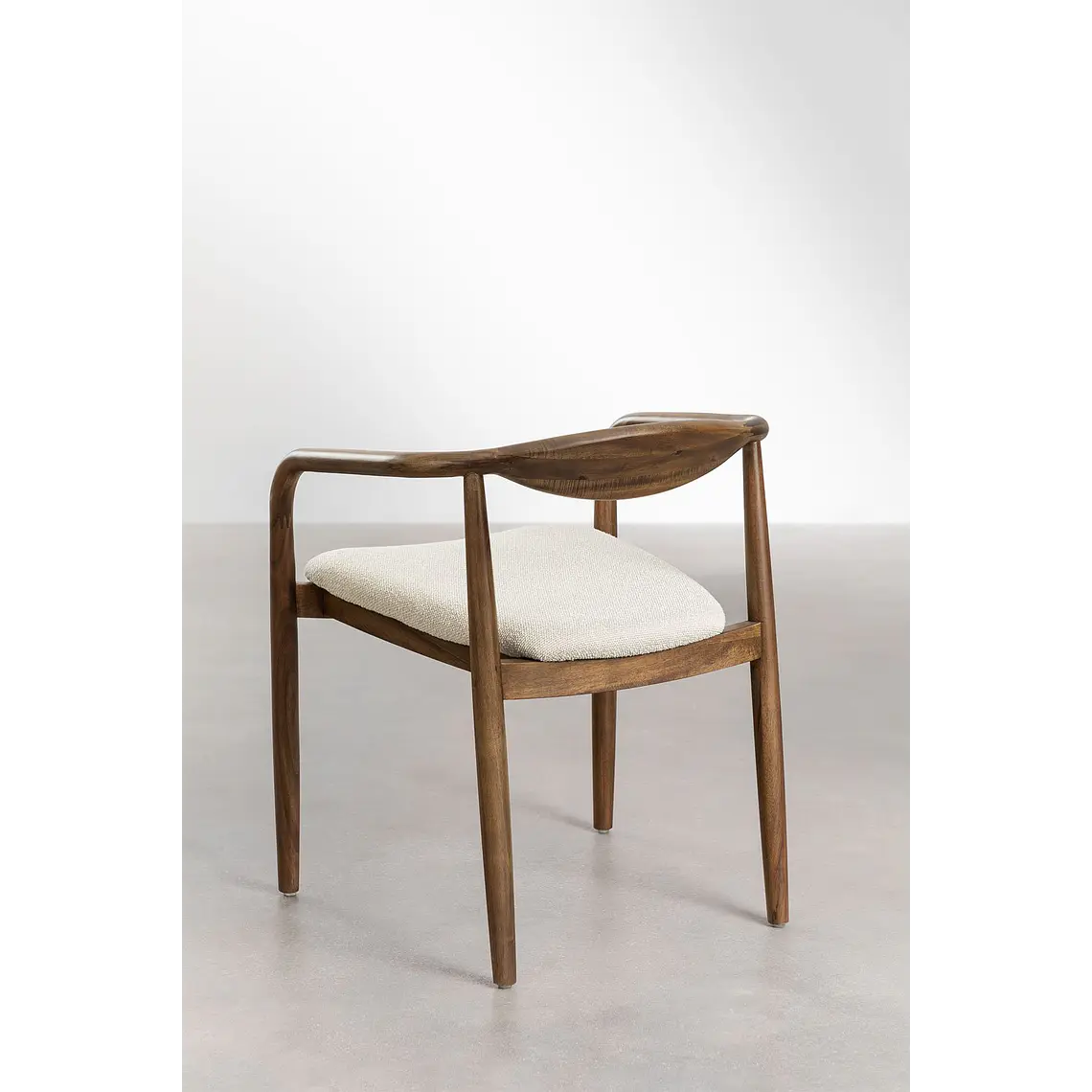 Silla de comedor Elaeri en madera de acacia 6