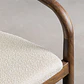 Silla de comedor Elaeri en madera de acacia - Miniatura 8