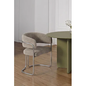 Silla de comedor Evoena en hierro