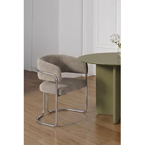 Silla de comedor Evoena en hierro