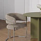 Silla de comedor Evoena en hierro - Miniatura 2