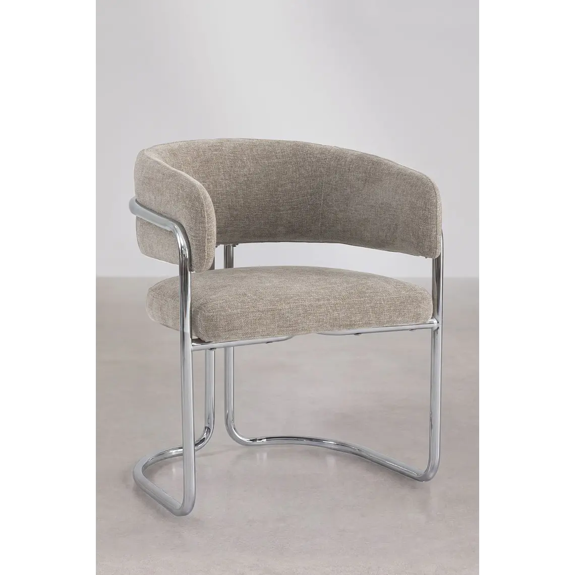 Silla de comedor Evoena en hierro 4