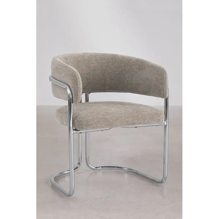 Silla de comedor Evoena en hierro 4
