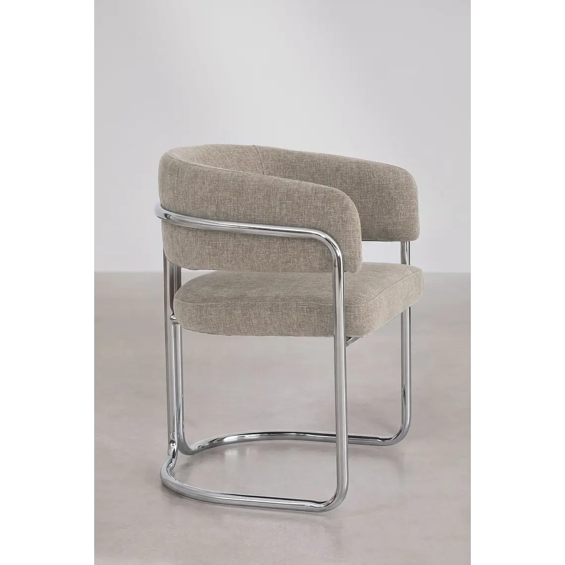 Silla de comedor Evoena en hierro 5