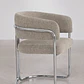Silla de comedor Evoena en hierro - Miniatura 5