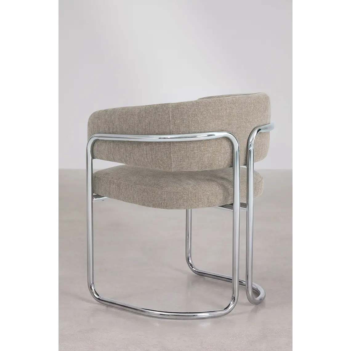 Silla de comedor Evoena en hierro 6