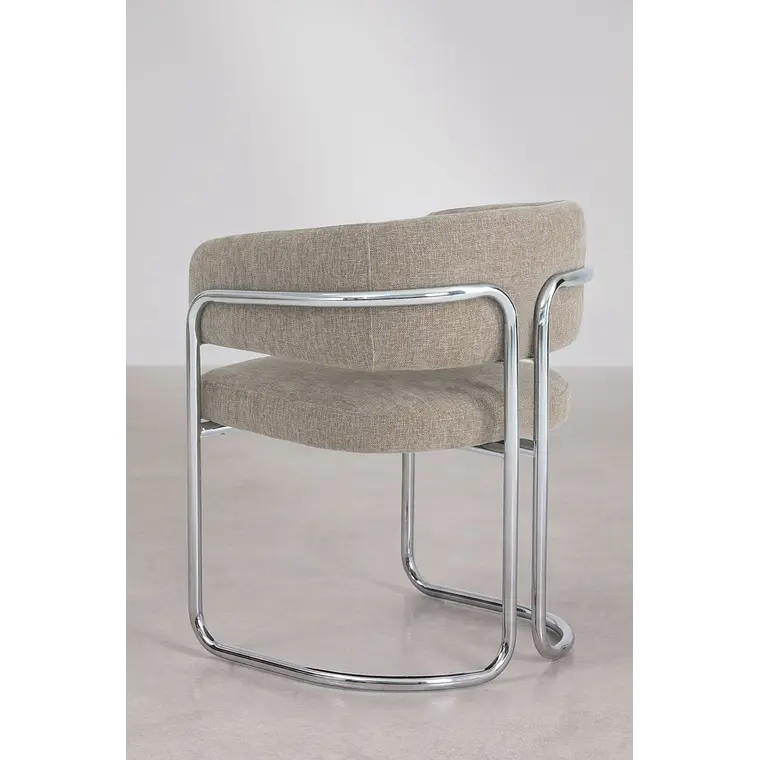 Silla de comedor Evoena en hierro 6