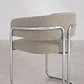 Silla de comedor Evoena en hierro - Miniatura 6