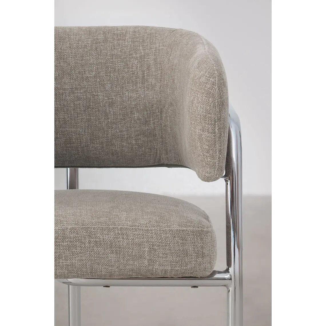 Silla de comedor Evoena en hierro 7