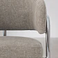 Silla de comedor Evoena en hierro - Miniatura 7