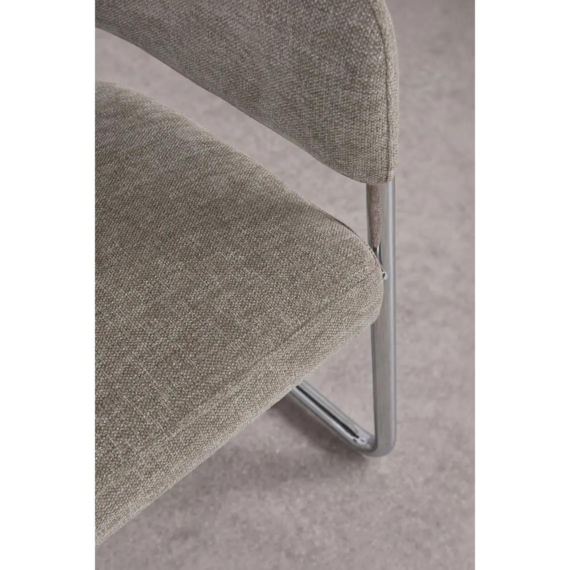 Silla de comedor Evoena en hierro 8