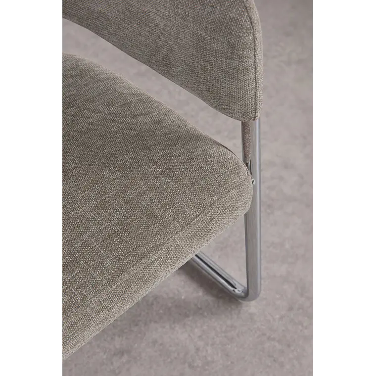 Silla de comedor Evoena en hierro 8