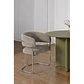 Silla de comedor Evoena en hierro - Miniatura 11